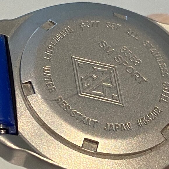 Eddie Bauer SM Sport Watch Women 28mm Date New Battery - Picture 6 of 9